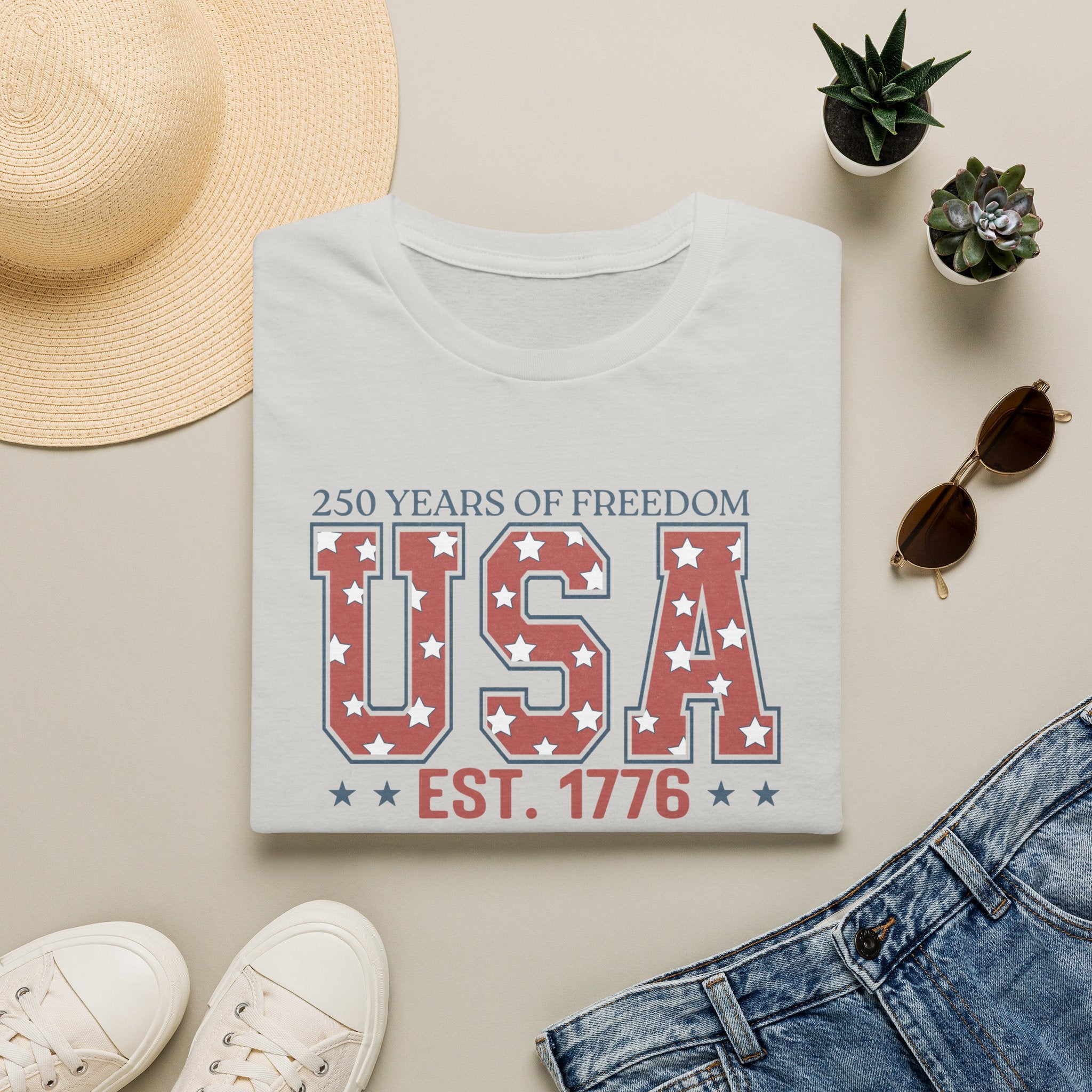 USA Graphic Tee