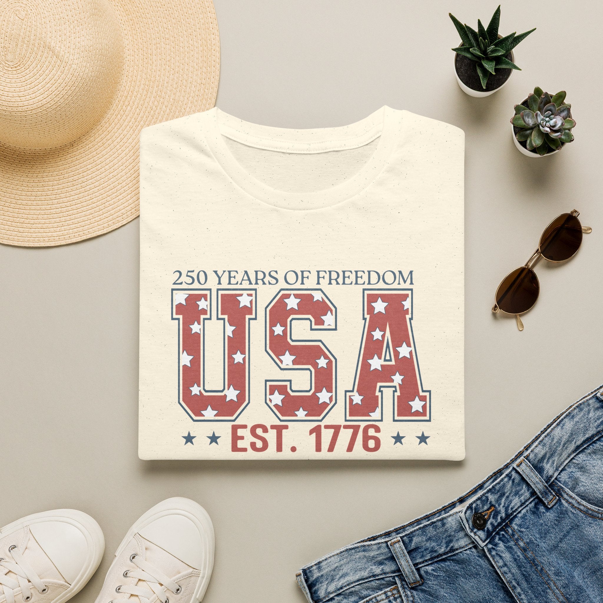USA Graphic Tee