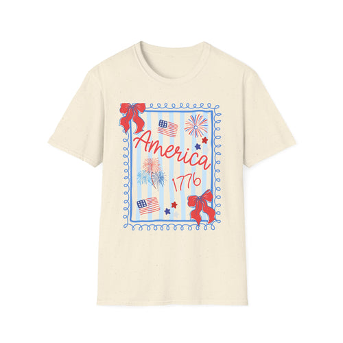 American Banner Tee