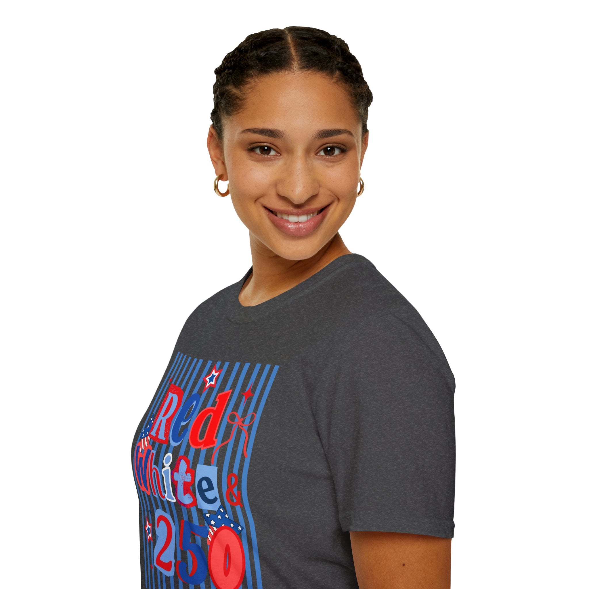 Stars, Stripes & 250 Graphic Tee