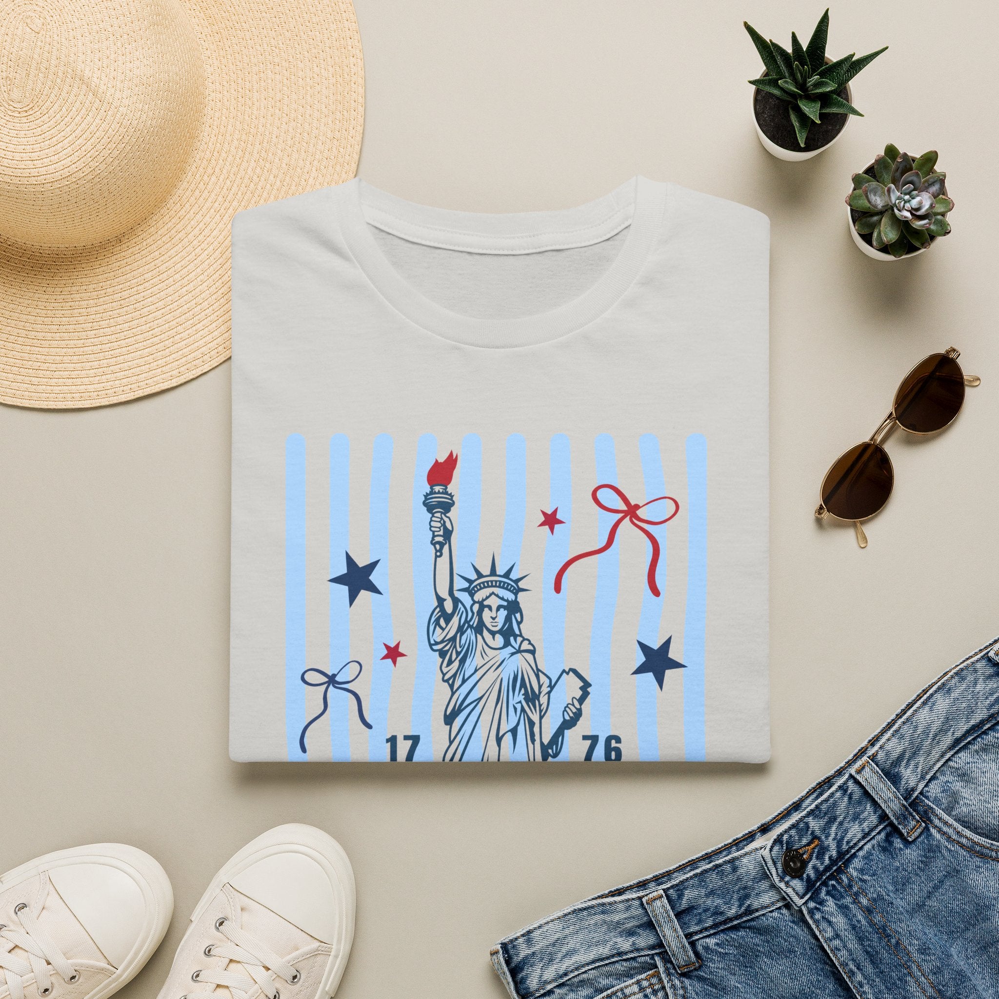 Independence Day Graphic Tee