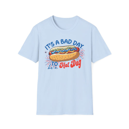 Hot Dog 4th of July Graphic Tee