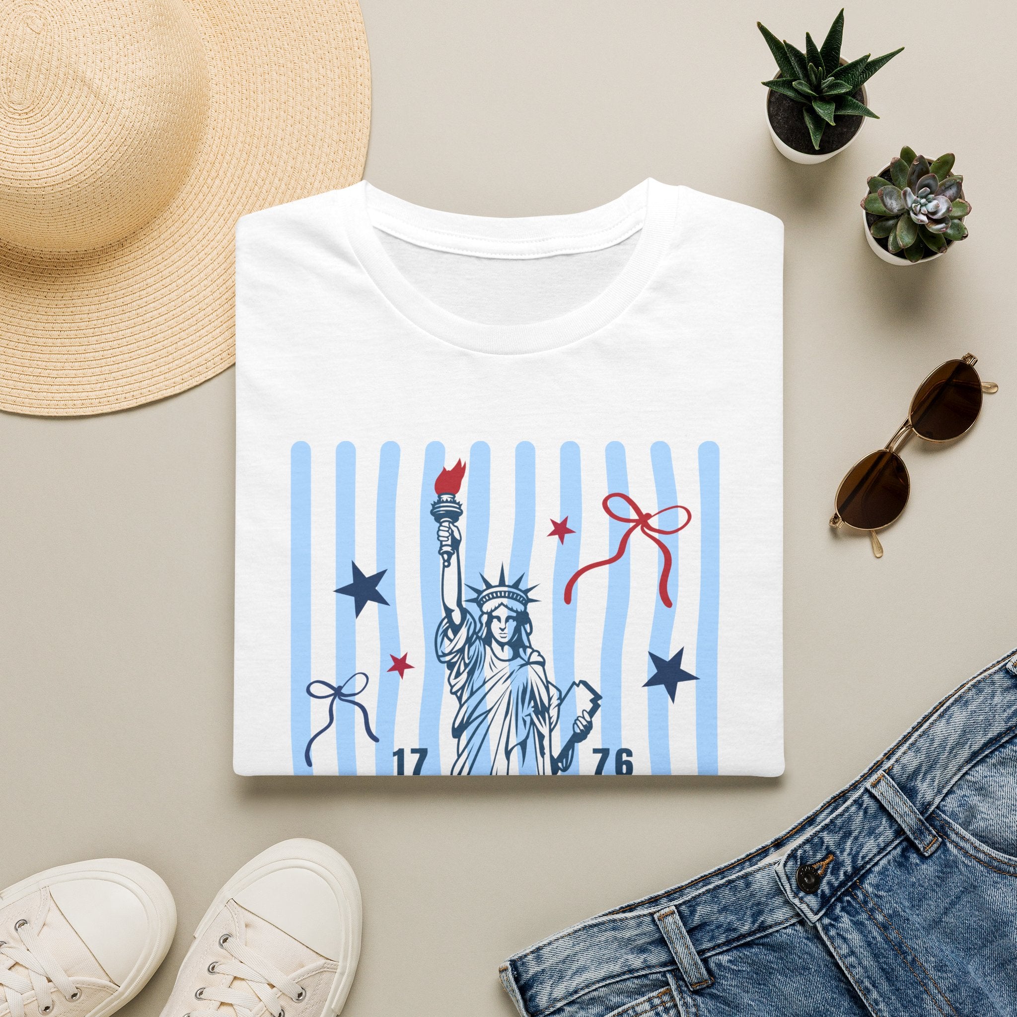 Independence Day Graphic Tee