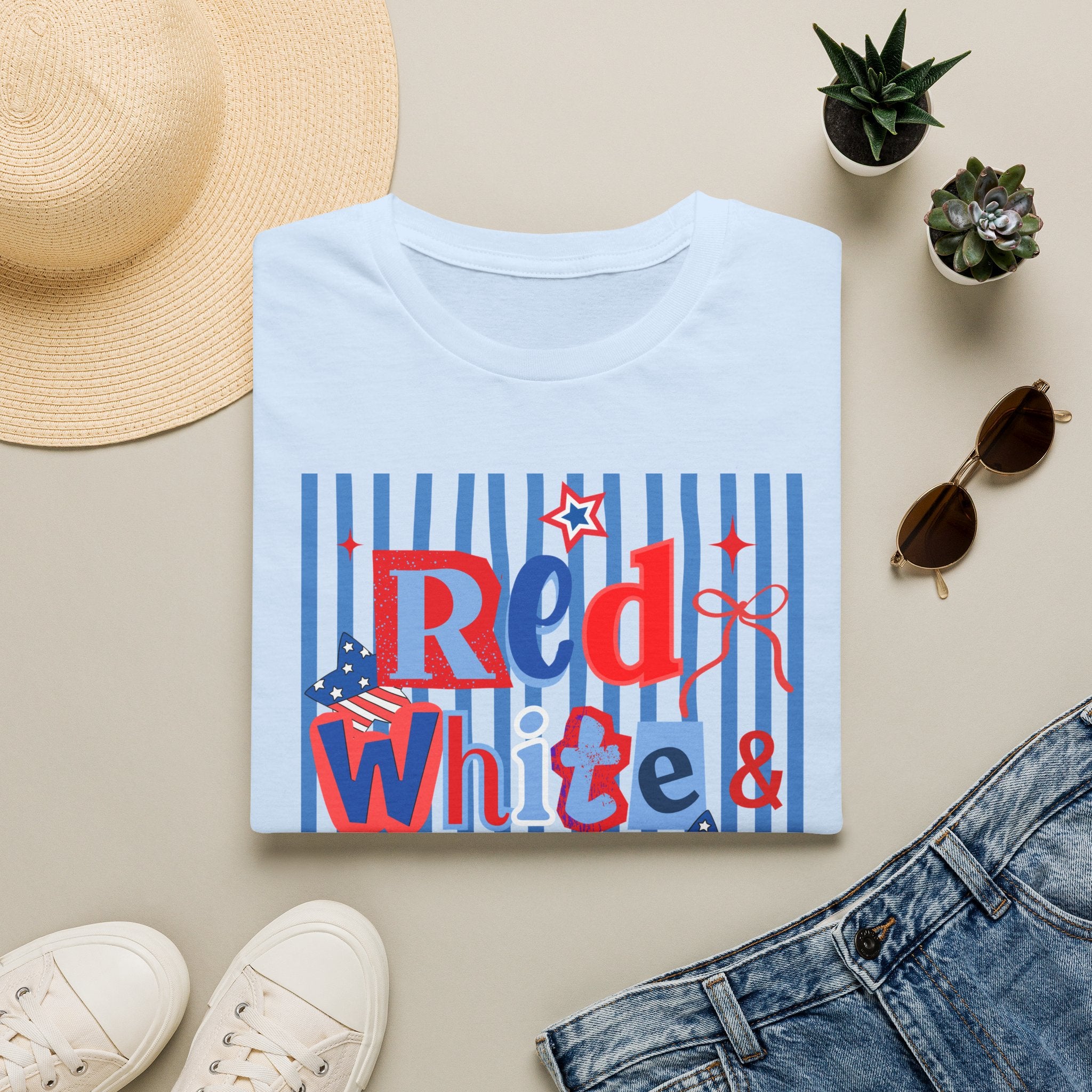 Stars, Stripes & 250 Graphic Tee