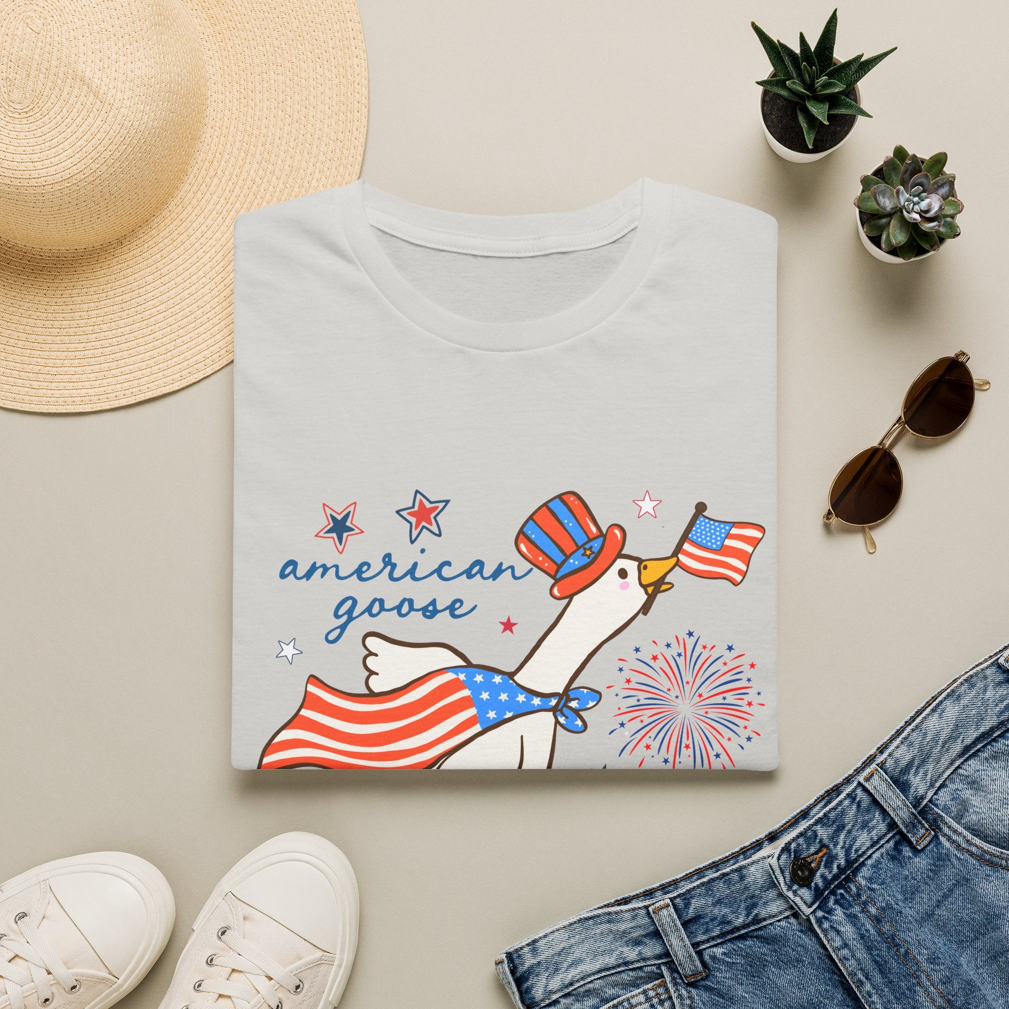 American Goose Graphic Tee