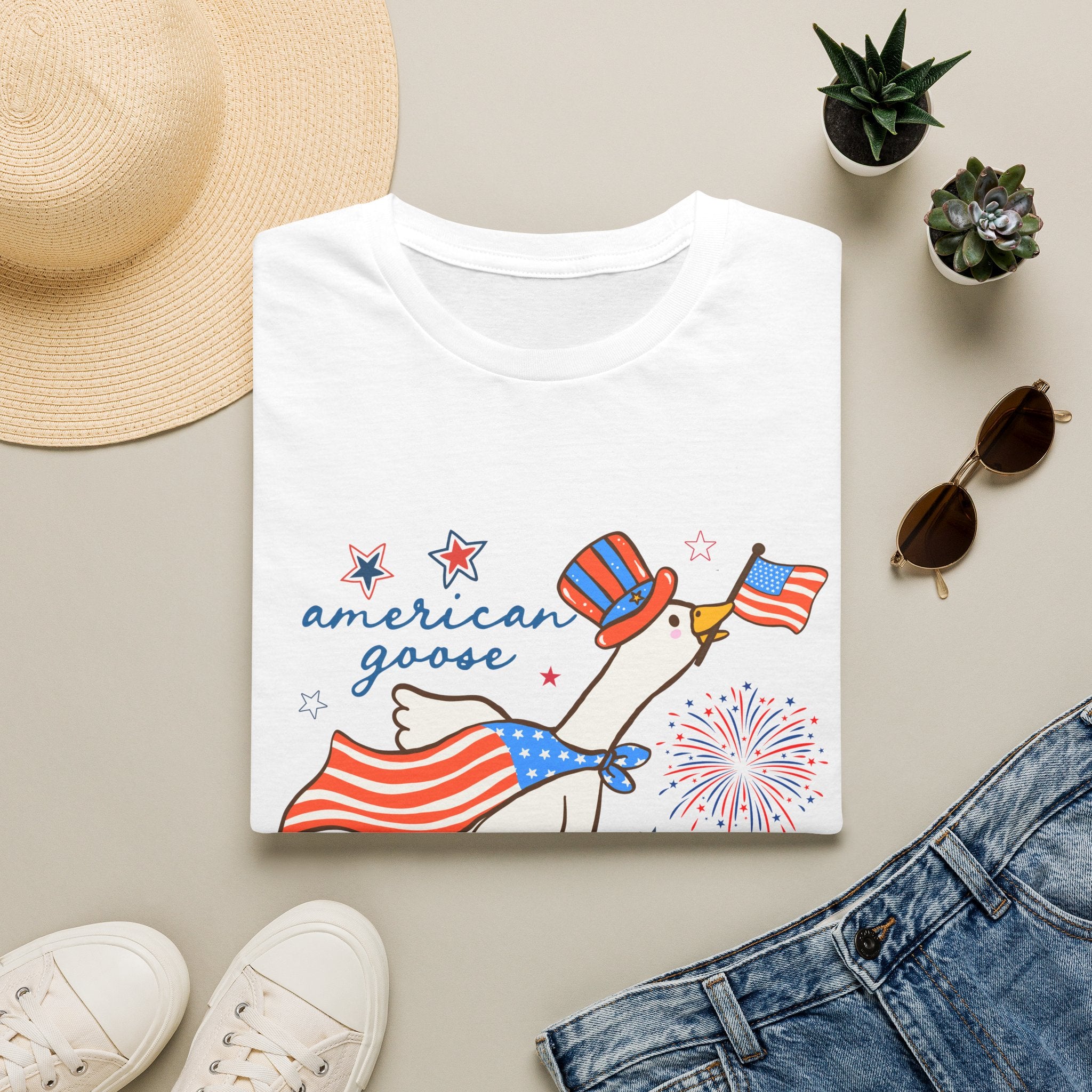 American Goose Graphic Tee