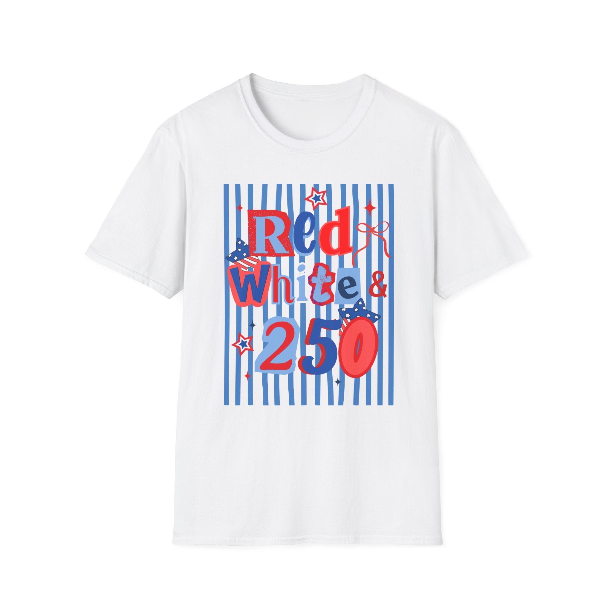 Stars, Stripes & 250 Graphic Tee