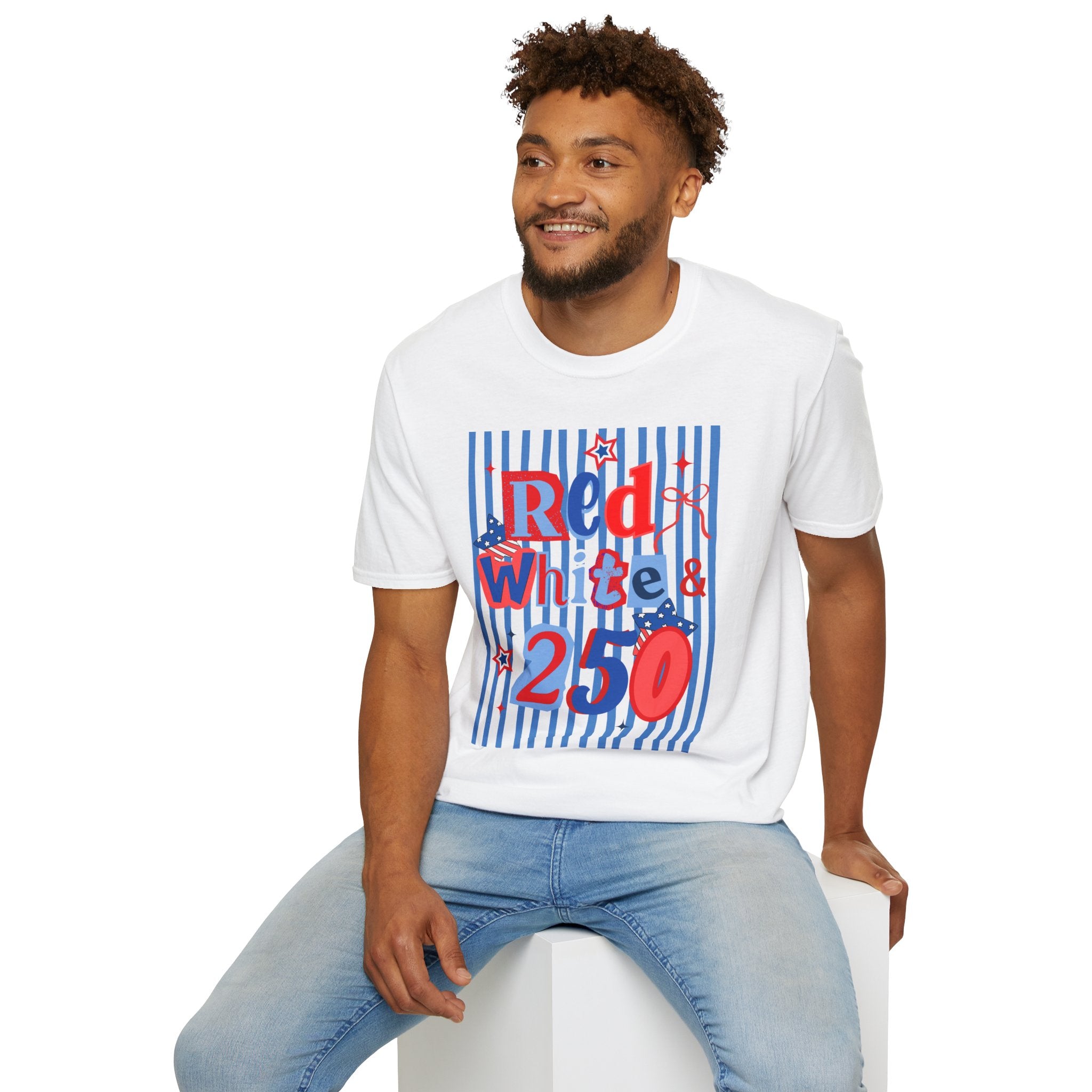 Stars, Stripes & 250 Graphic Tee