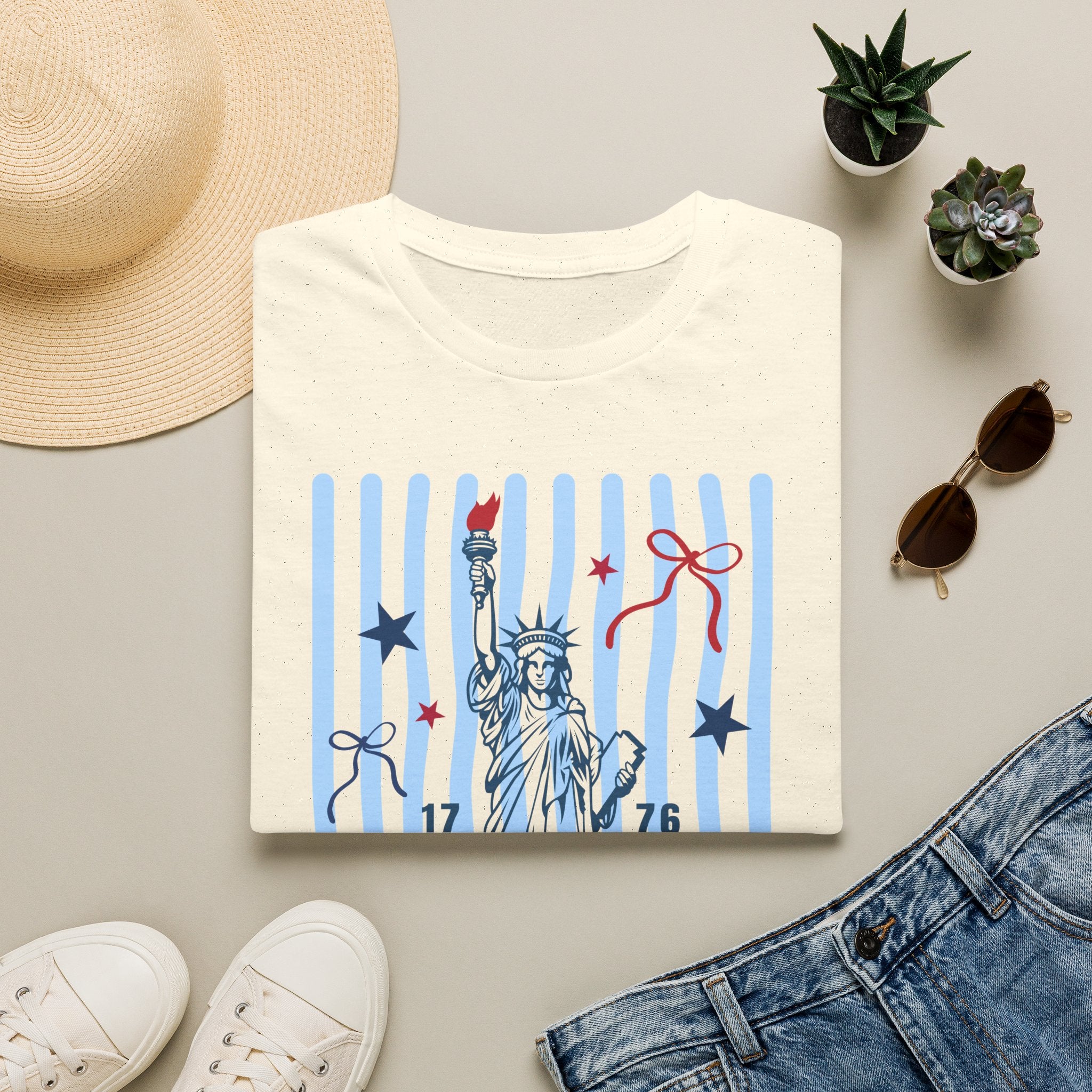 Independence Day Graphic Tee