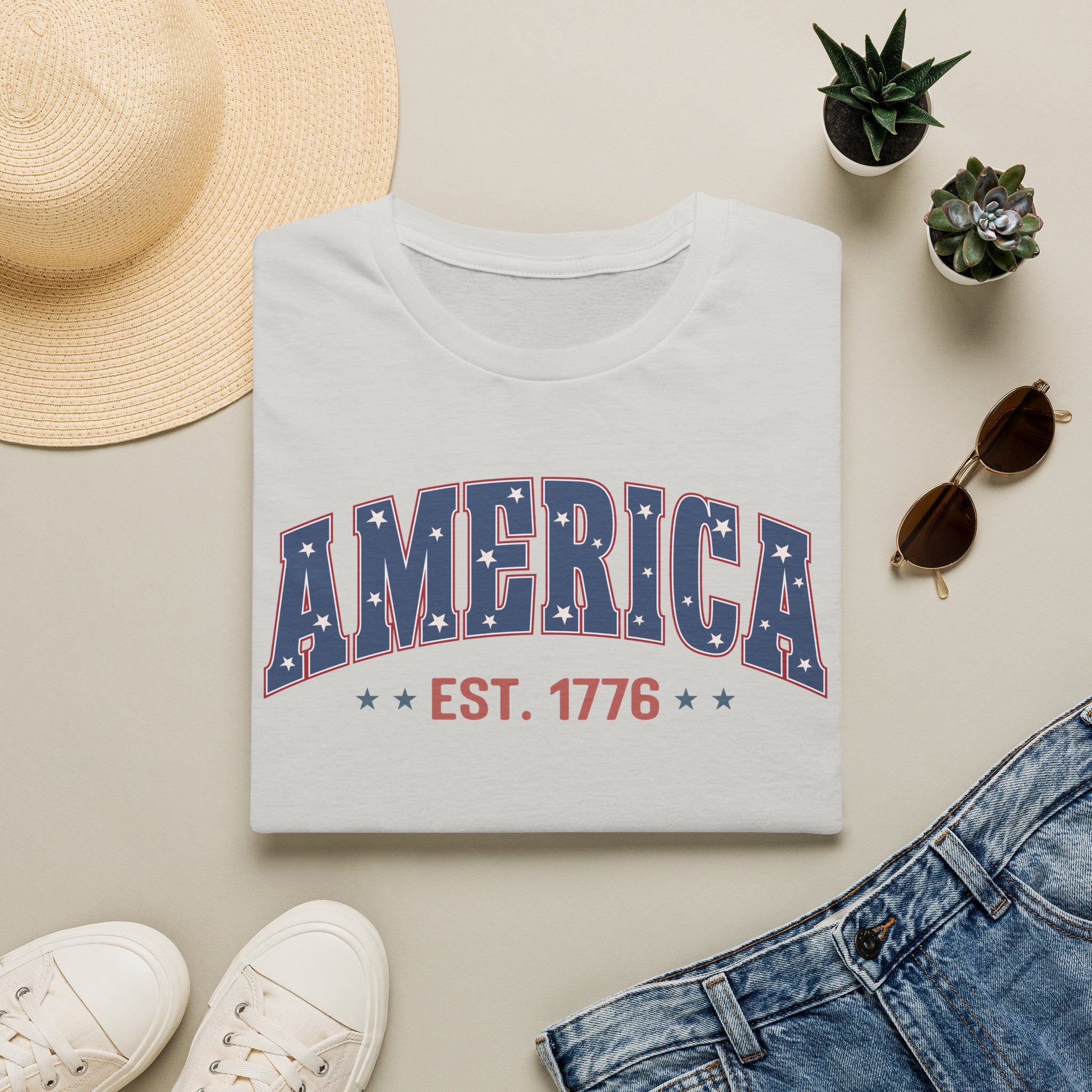 American Heritage Graphic Tee