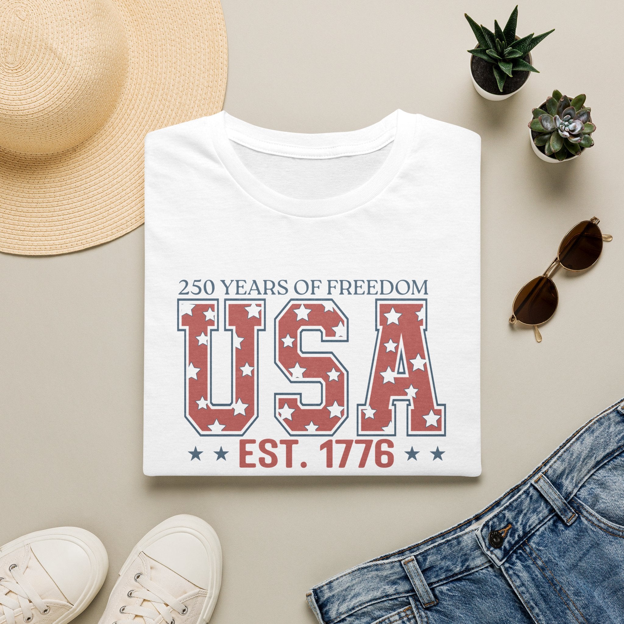 USA Graphic Tee