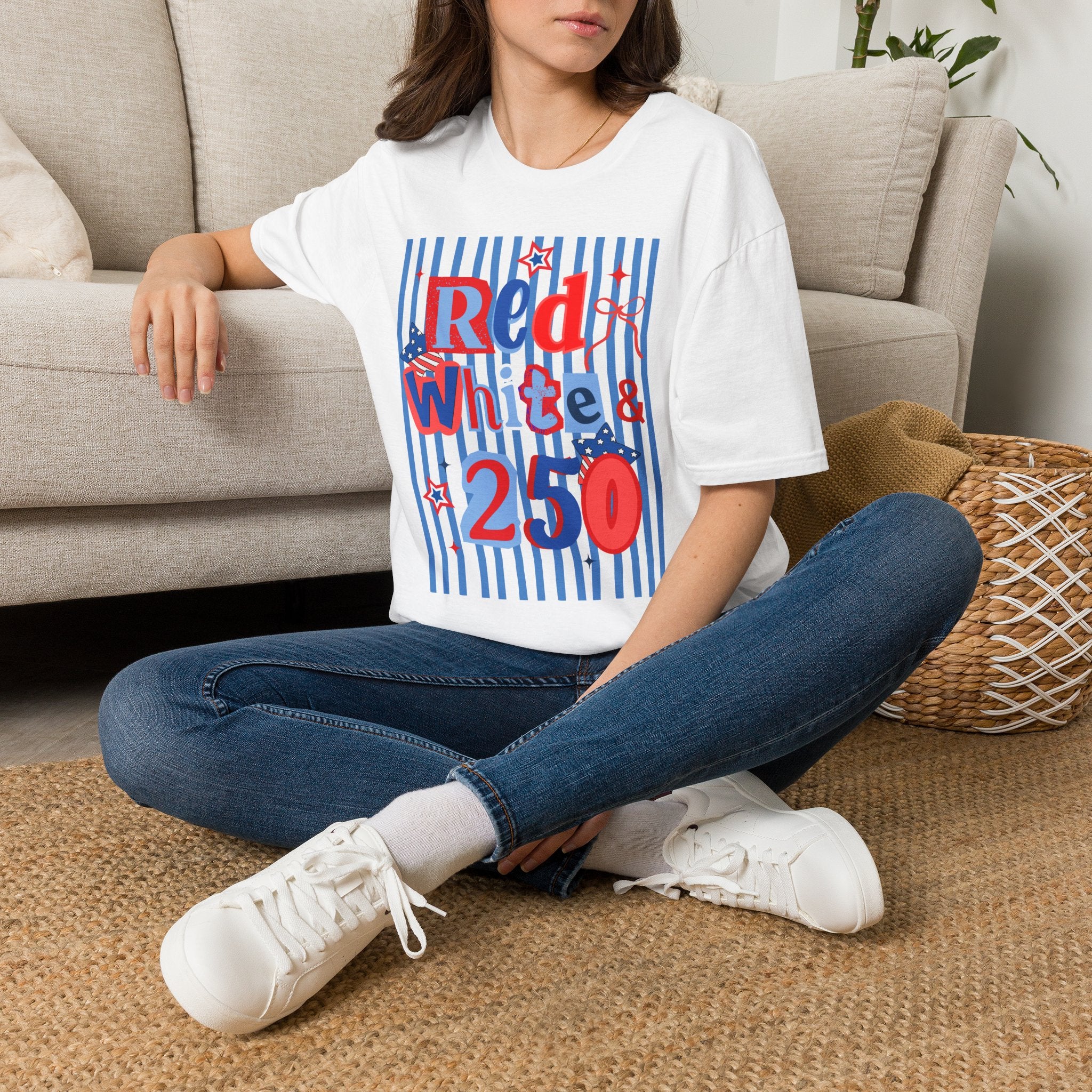 Stars, Stripes & 250 Graphic Tee