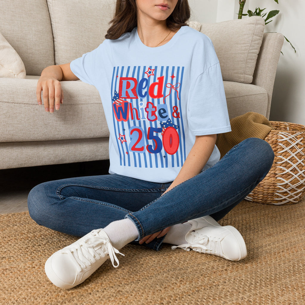 Stars, Stripes & 250 Graphic Tee
