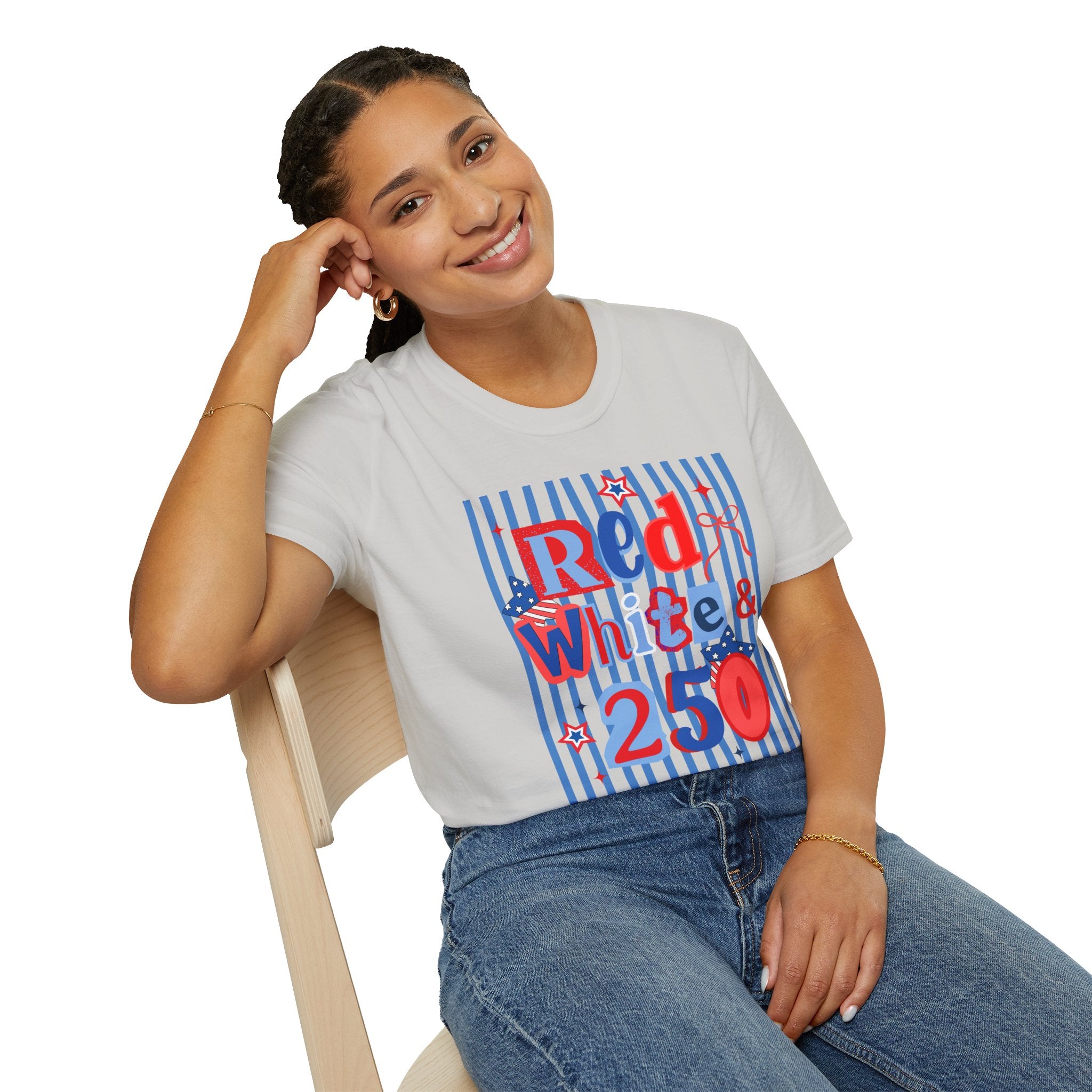 Stars, Stripes & 250 Graphic Tee