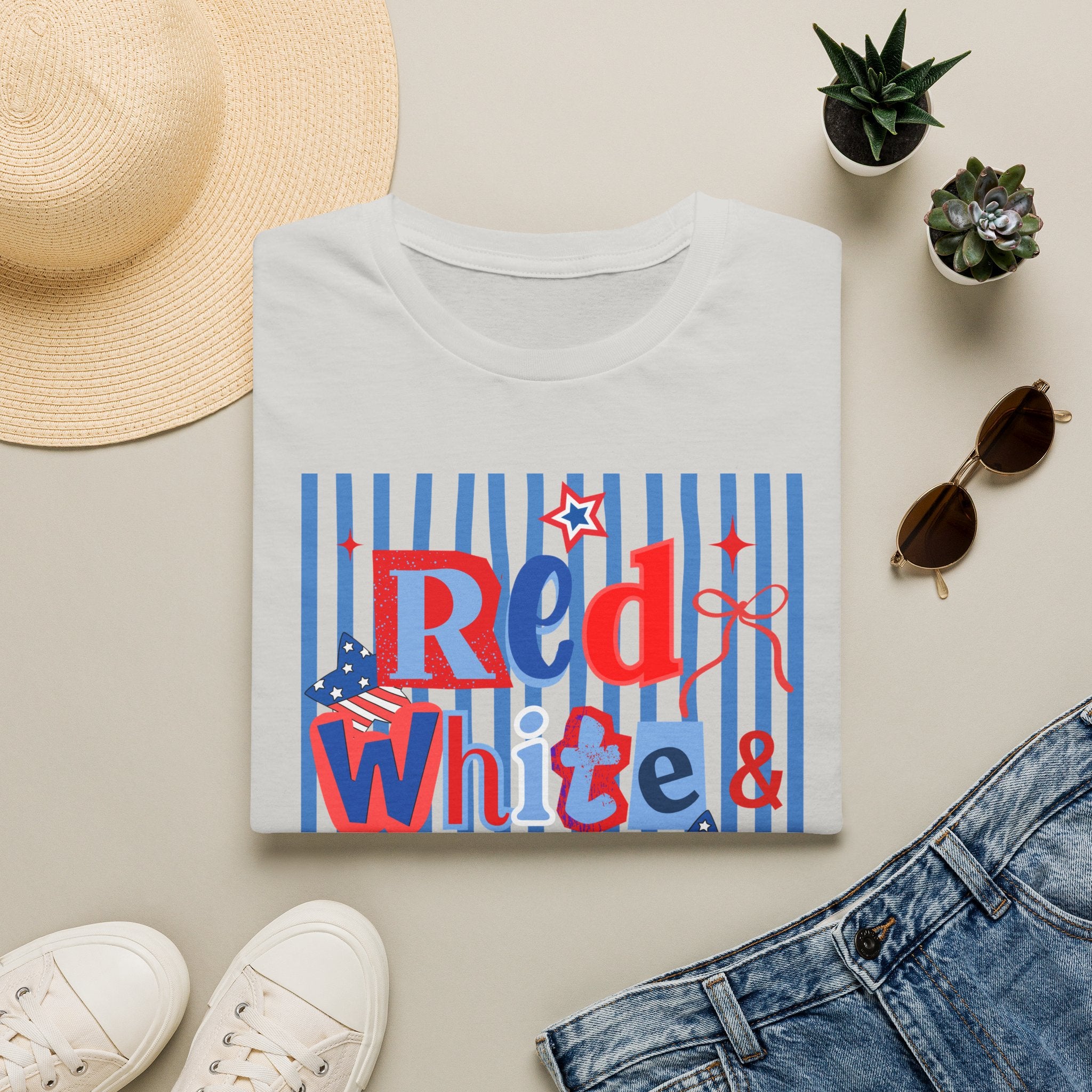 Stars, Stripes & 250 Graphic Tee