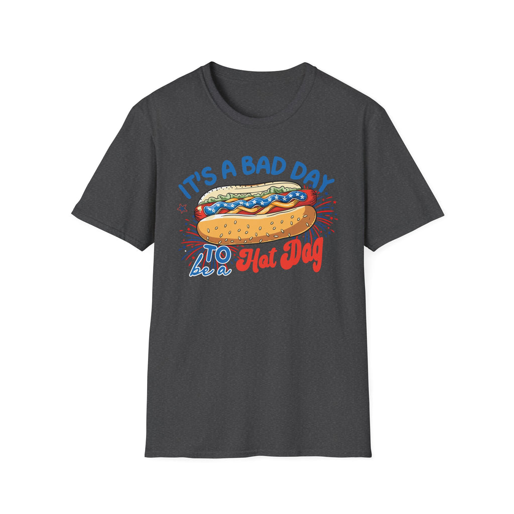 Hot Dog 4th of July Graphic Tee