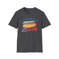 Hot Dog 4th of July Graphic Tee