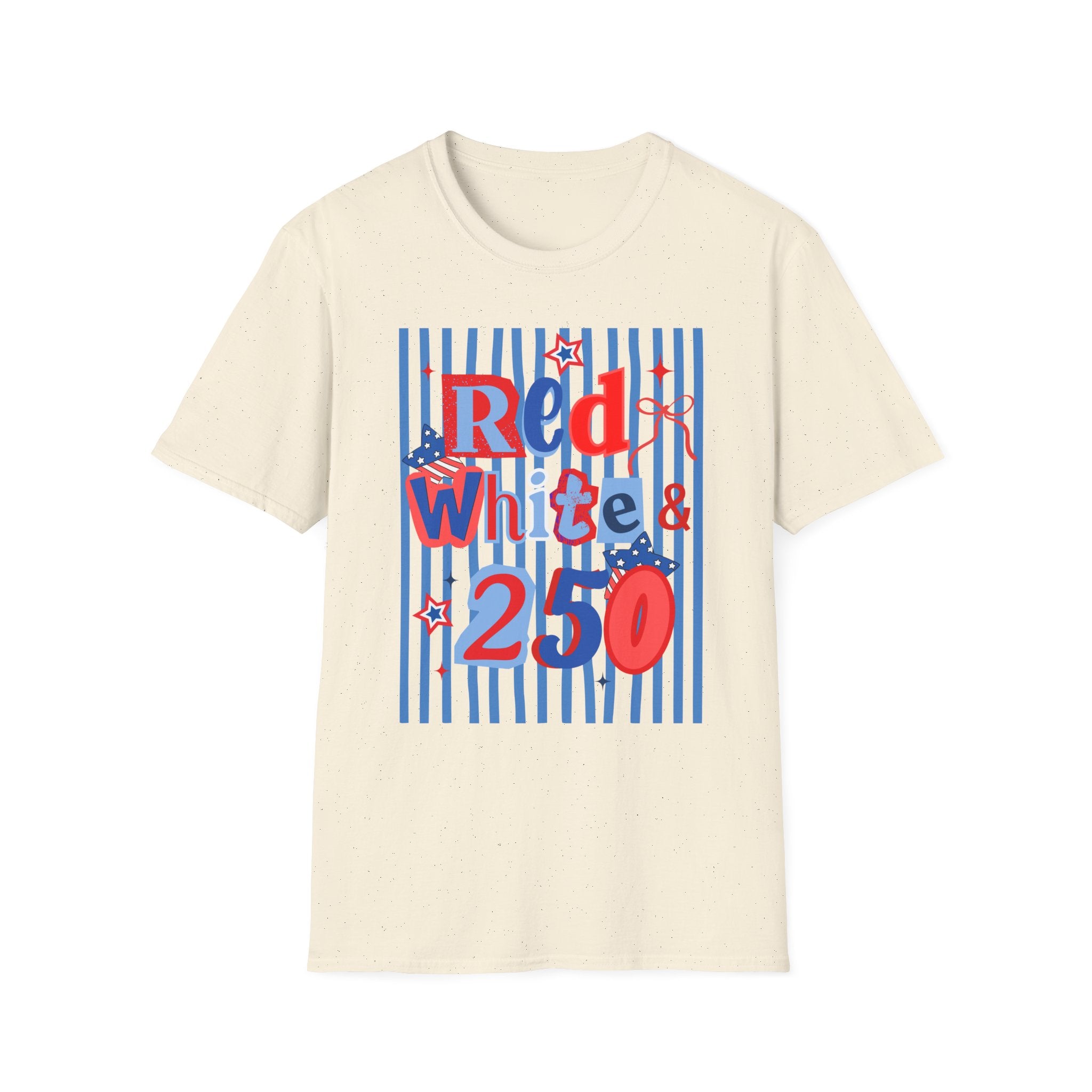 Stars, Stripes & 250 Graphic Tee