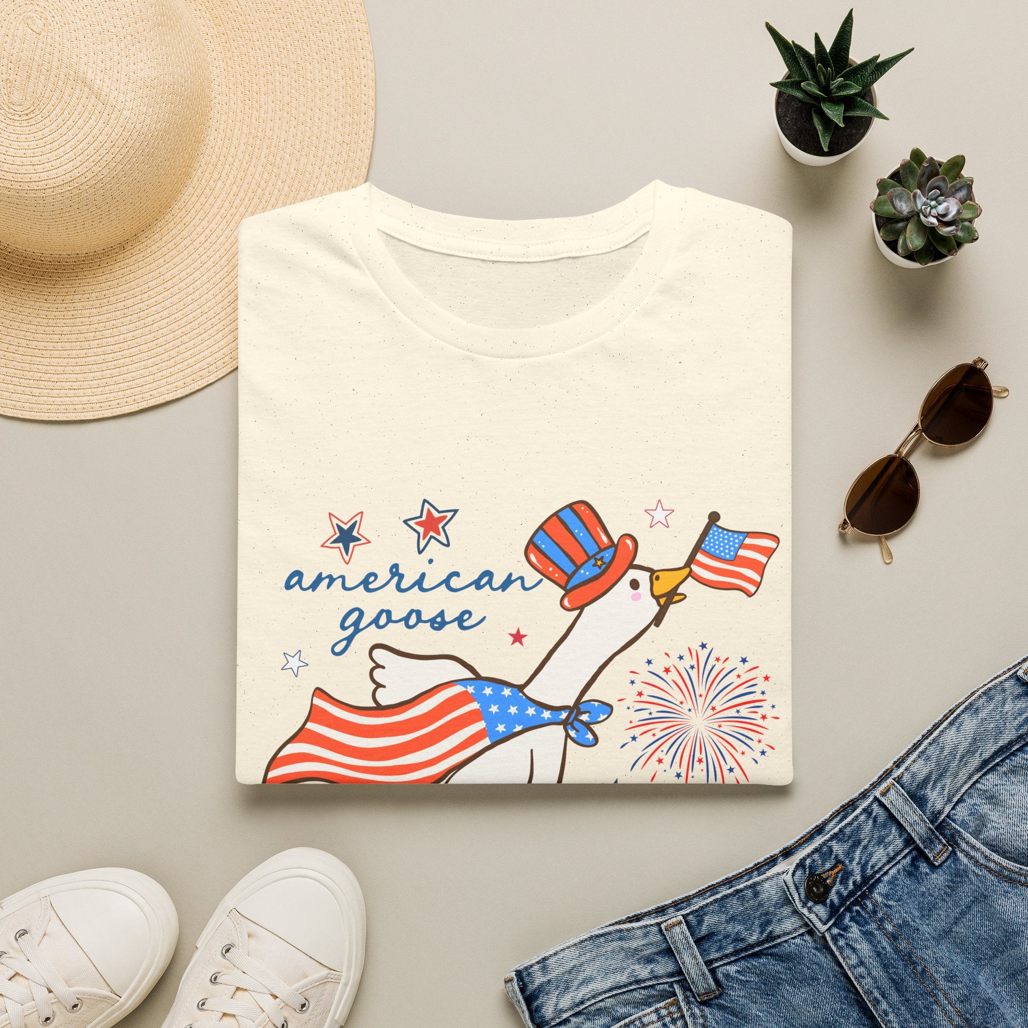 American Goose Graphic Tee