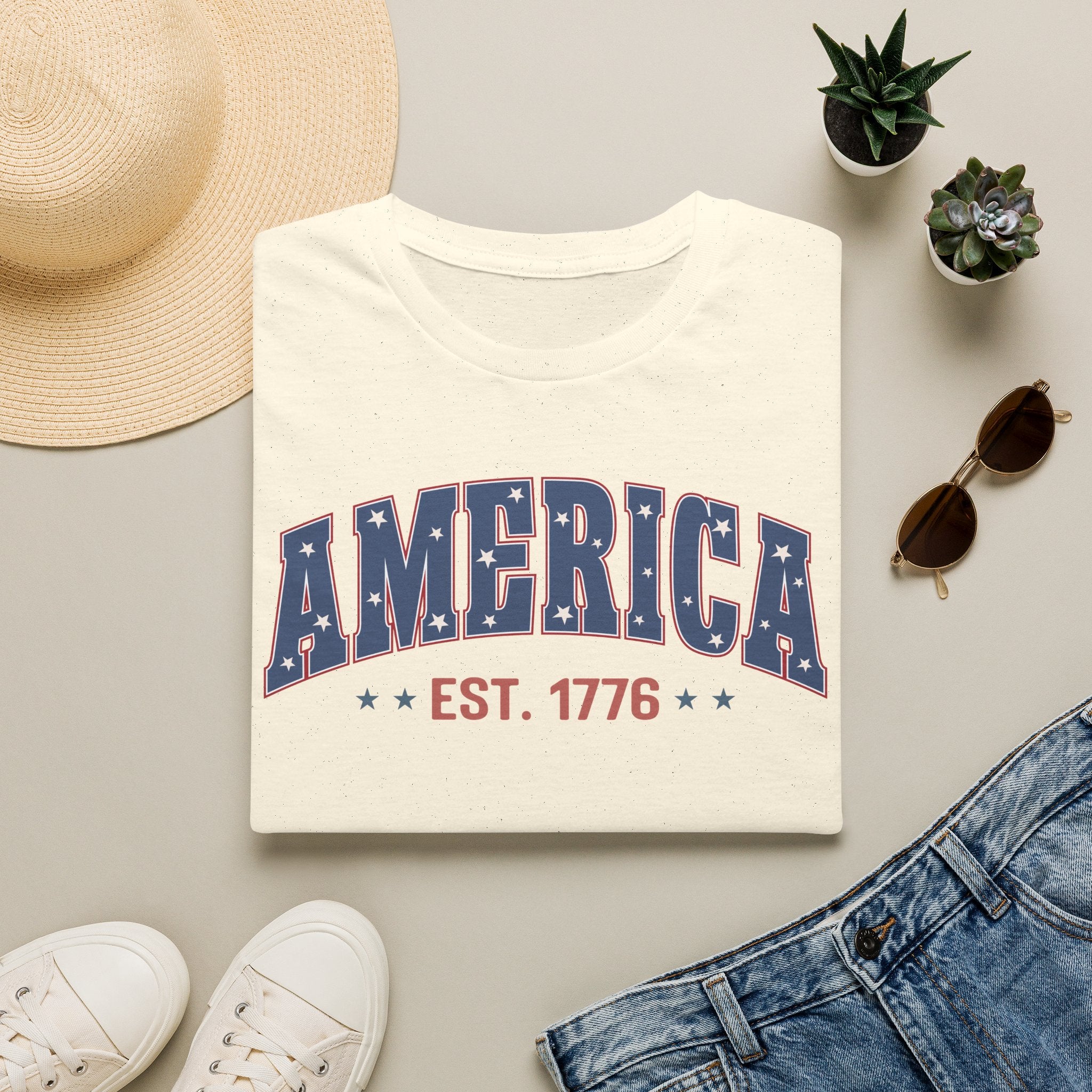 American Heritage Graphic Tee